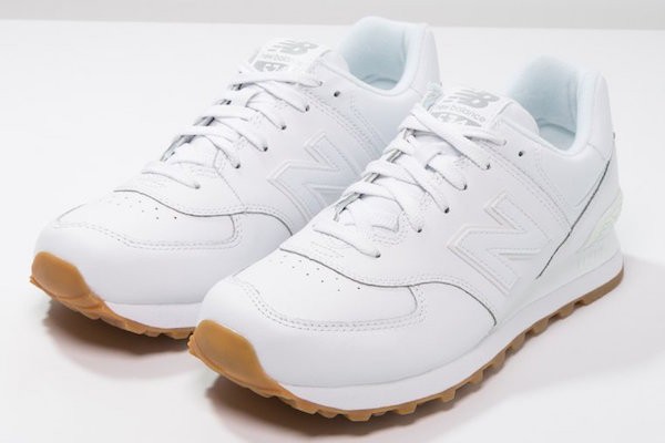 new balance blanc homme